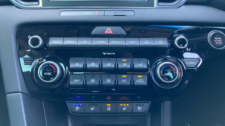 Kia Sportage 1.7 CRDi ISG 4 5dr Diesel Estate